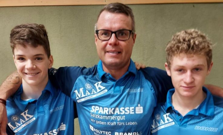 Tobias Tischberger, Ivan Karabec und Lukas Stüger (v. li.) (Foto: SPG muki Ebensee)