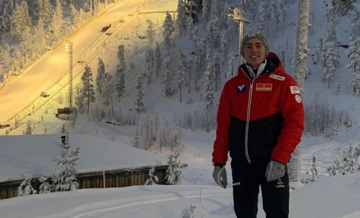 Ski-Adler Max Steiner (Foto: Stefan Rainer)