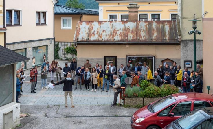 Ebenseer Architekturspaziergang (Foto: L. Keiblinger)