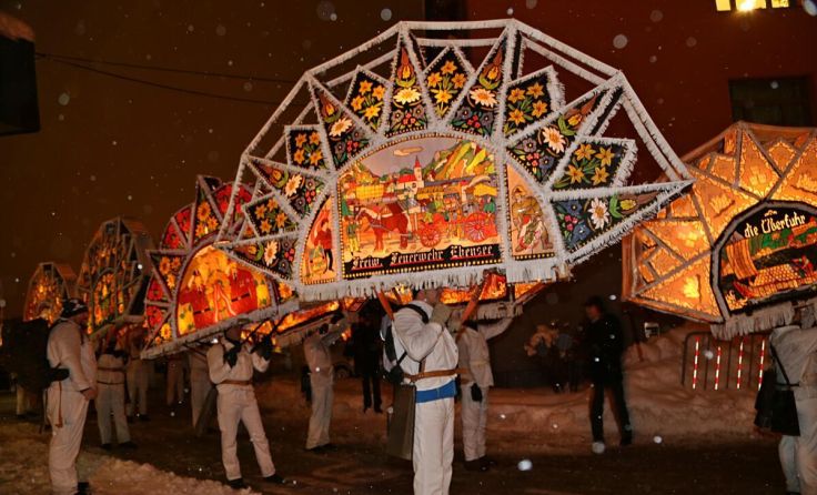 Der letzte Glöcklerlauf im Jahr 2019 in Ebensee (Foto: Hörmandinger)