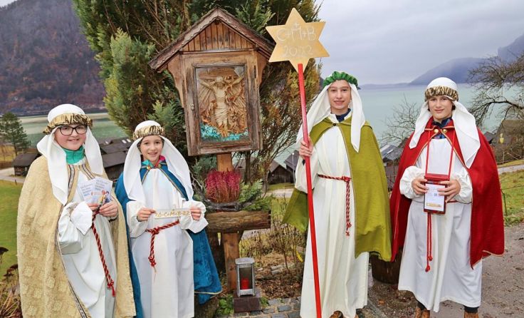 Sternsinger im Salzkammergut (Foto: Hörmandinger)