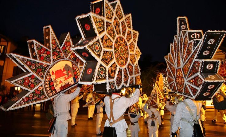 Glöcklerlauf in Traunkirchen (Foto: Hörmandinger)