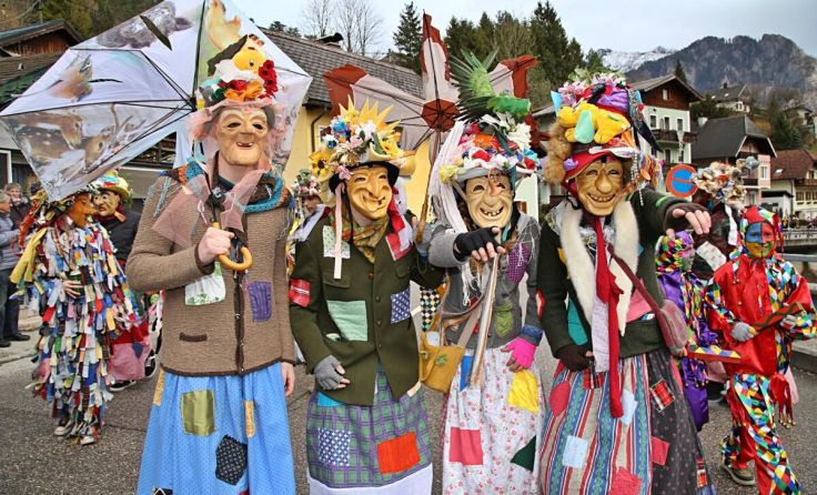 Keine Faschingsfeiern 2022 in Ebensee (Foto: Hörmandinger)