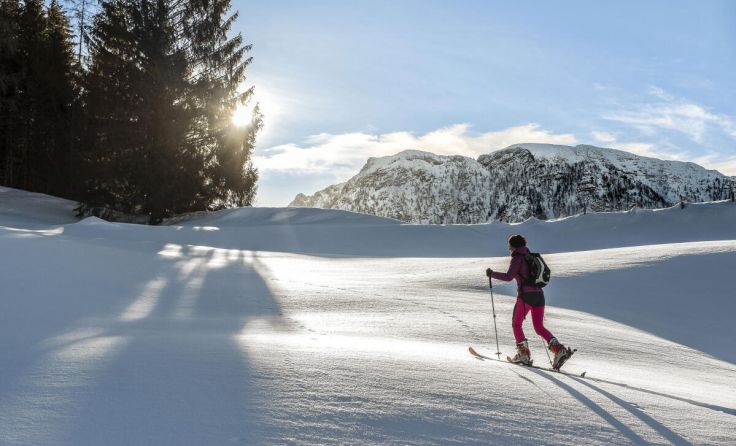 Skitour in der Ferienregion Dachstein Salzkammergut (Foto: Rudi Kain Photografie)