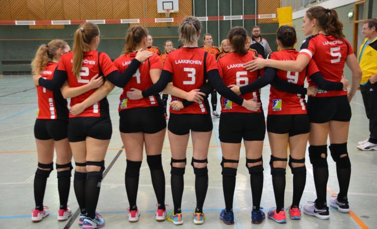 Zum 4. Mal in Folge im Hallenfinale: Laakirchens Faustballerinnen (Foto: Verein)