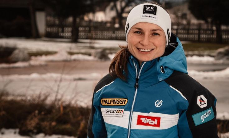 Rodlerin aus dem Salzkammergut Tina Unterberger (Foto: ÖRV/Miriam Jennewein)