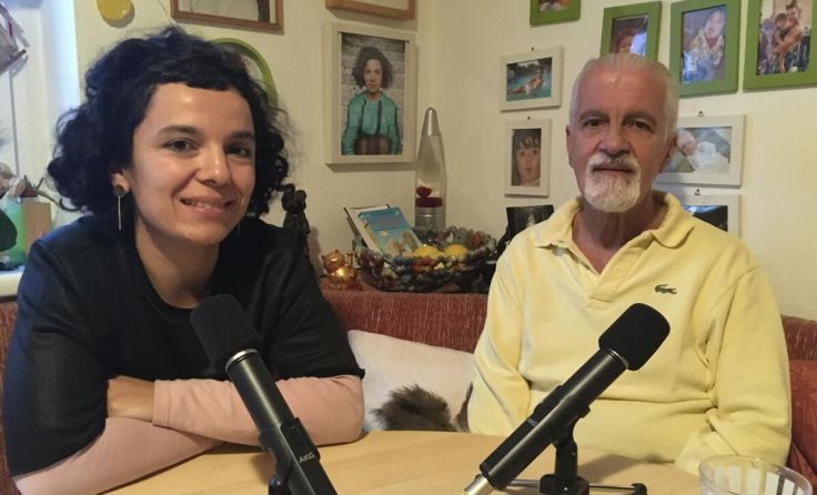 Fariba und Reza Mosleh (Foto: FRS)