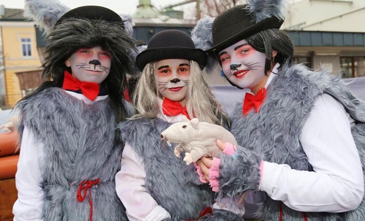 Kinderfaschings in Ebensee (Foto: Hörmandinger)
