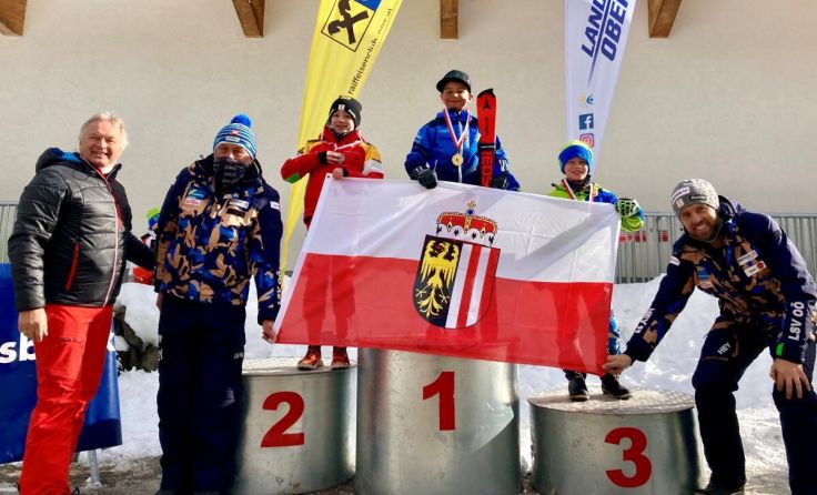 Gold von Matthäus Unterdechler (Foto: SC Dachstein)