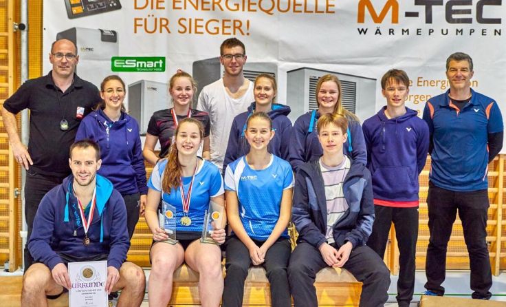 Das Ohlsdorfer Team beim Turnier in Vöcklabruck (Foto: Hermann Schausberger)