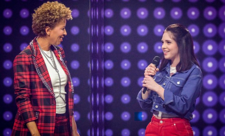 Arabella Kiesbauer und Valentina Thoms (v. li.) (Foto: ORF/Hans Leitner)