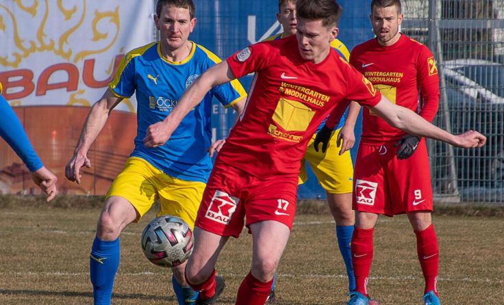 Spiel Vorchdorf gegen Neukirchen/Vöckla (Foto: H. Seiringer)