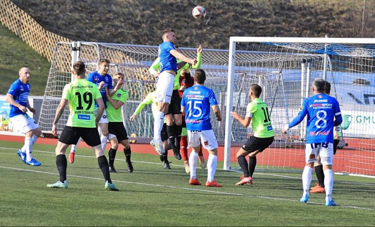 SV Gmundnermilch gegen Esternberg (Foto: Hörmandinger)