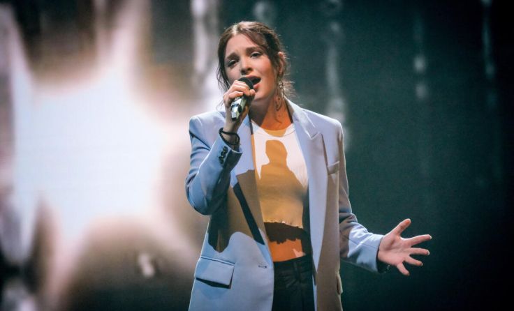 Valentina Thoms aus Altmünster performte Rihannas "Diamonds" (Foto: ORF/Hans Leitner)