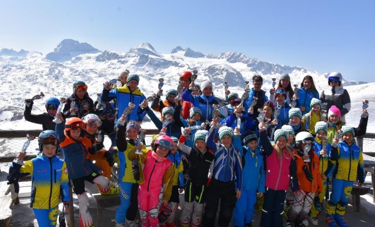 Die Sieger (Foto: ASKÖ Dachstein West Bad Goisern)