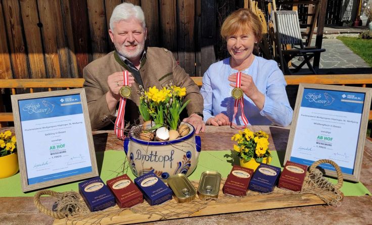 Elfriede und Nik Höplinger (Foto: WTG)