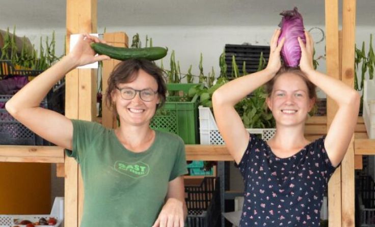 Auch die solidarische Landwirtschaft kommt im Klimakaleidoskop zu Wort. (Foto: privat)