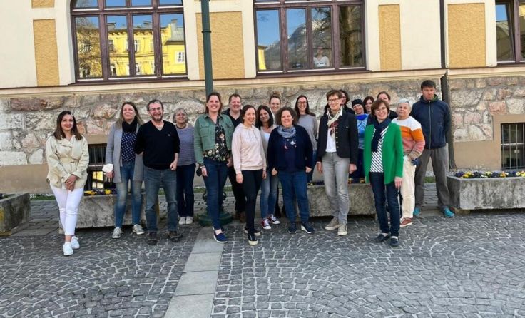 Ein Großteil der Mittelschul-Pädagogen (Foto: Direktion MS)