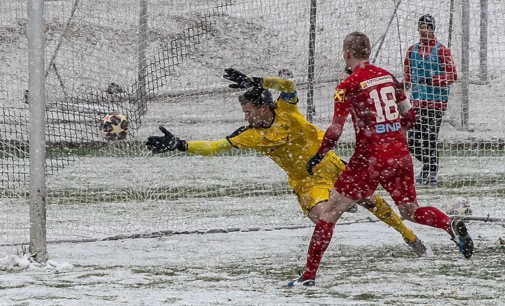 BL-Spiel Vorchdorf -vs. UVB Juniors (Foto: Askö Vorchdorf/H. Seiringer)