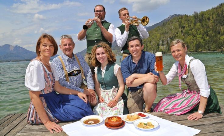 Auftakt in die Sommersaison am Wolfgangsee. (Foto: Hörmandinger)