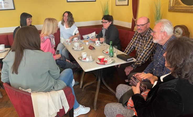 Teilnehmer beim Kulturhauptstadt Stammtisch (Foto: Stadtgemeinde Bad Ischl)