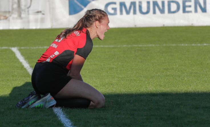 Carina Steindl und Co. befinden sich noch auf Formsuche (Foto: Ketter)