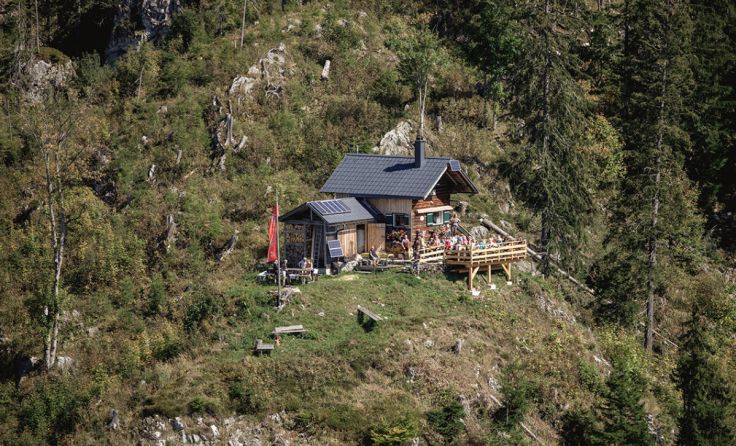 Raschberghütte (Foto: Markus Stollnberger)