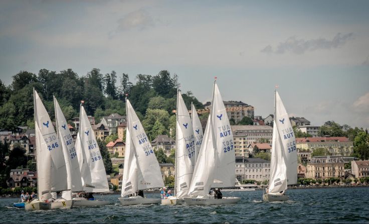 Yngling Regatta im SC Altmünster (Foto: PROFS/Feitzinger)