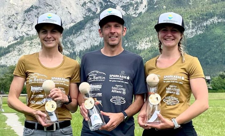 Läuferteam: Andreas Pfandlbauer, Julia Höll, Carina Weissenborn (Foto: privat)