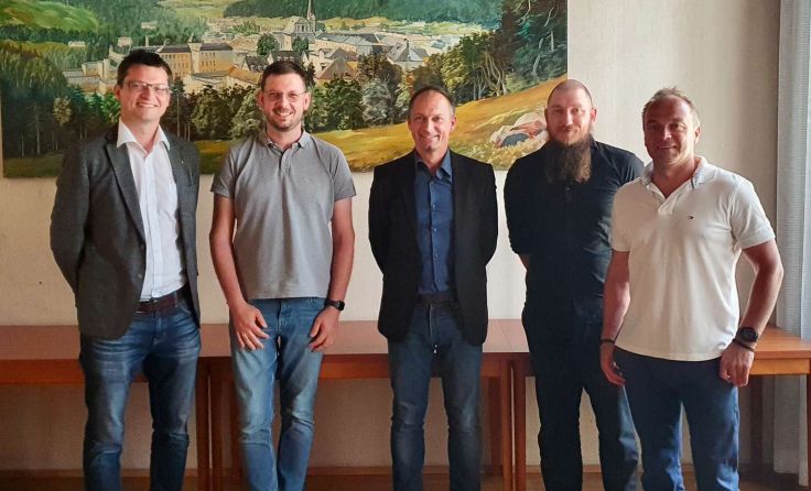Manfred Zachhuber, Thomas Ferk, Andreas Bremhorst, Armin Kerschbacher und Franz Putz (Foto: privat)