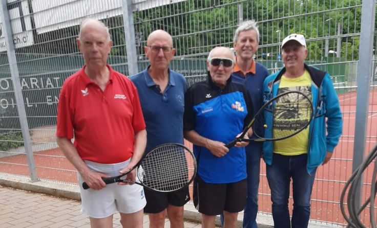 Das Ü70-Team der SPG Bad Ischl feierte in Gmunden einen Sieg (Foto: TC Bad Ischl)