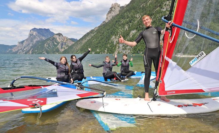 Sommersportwoche der Modeschule Ebensee. (Foto: Hörmandinger)