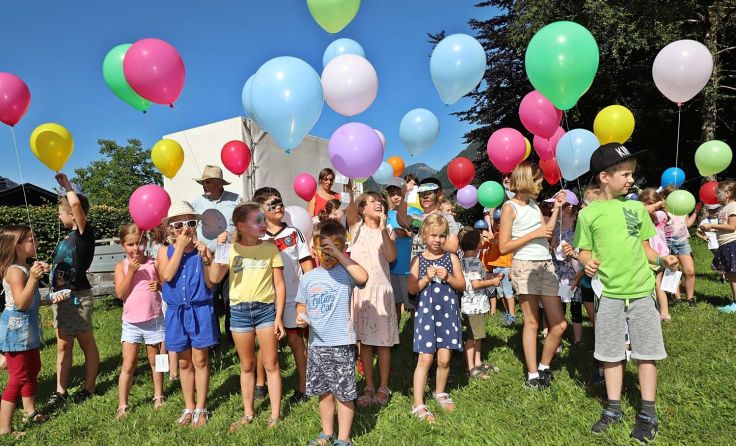 Pfarrfest in Ebensee (Foto: Hörmandinger)