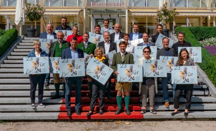 Verantwortliche beim Treffen in Bad Ischl (Foto: Stadt Bad Ischl)