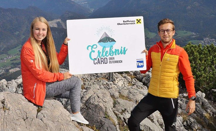 Jetzt mit der ErlebnisCard Oberösterreich profitieren. (Foto: ECOÖ/Hörmandinger)