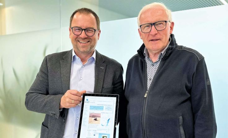 Thomas Mayrhofer und Franz Hauser (v. li.) (Foto: eSYS)
