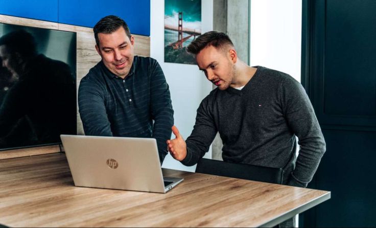 Josef Zauner und Julian Mehlig (Foto: Digital Blocks GmbH)