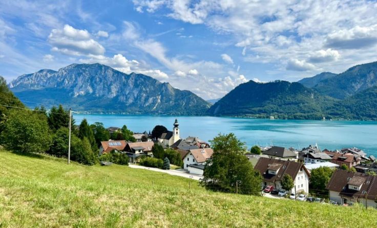 Der Attersee hat eine top Wasserqualität (Foto: Tom Leitner)