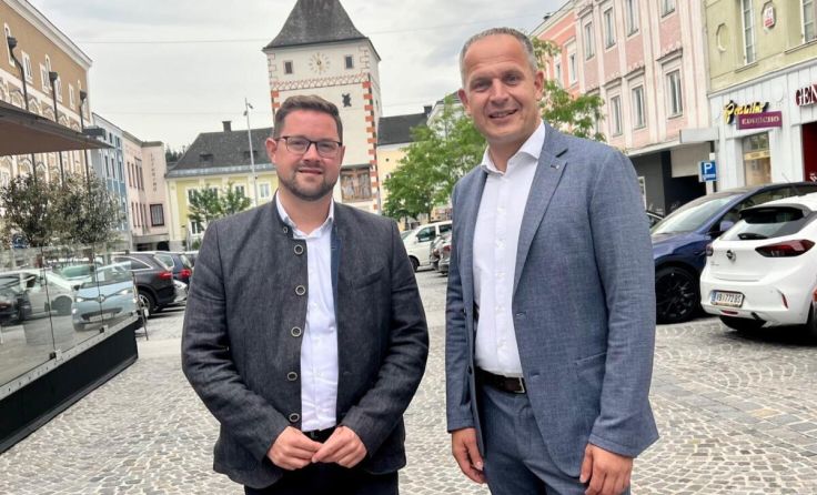 Florian Hiegelsberger, Christian Mader (v. li.) (Foto: Tom Leitner)