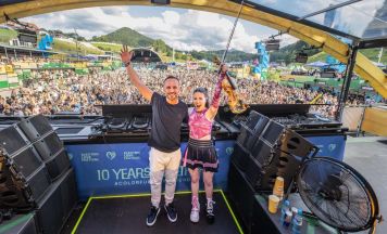 Linzer Star-DJ feierte beim Electric Love Festival-Jubiläum eine Premiere