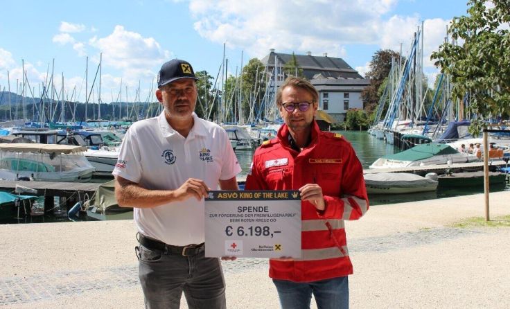 Erwin Mayer und Gerald Schuster (v. li.) (Foto: Atterbiker.at)