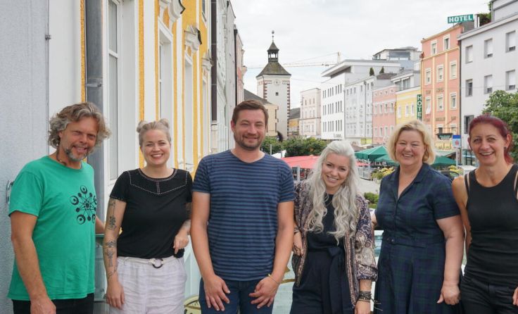 Der Vorstand des Vereins Kleinstadtbiotop Vöcklabruck (Foto: Kleinstadtbiotop)