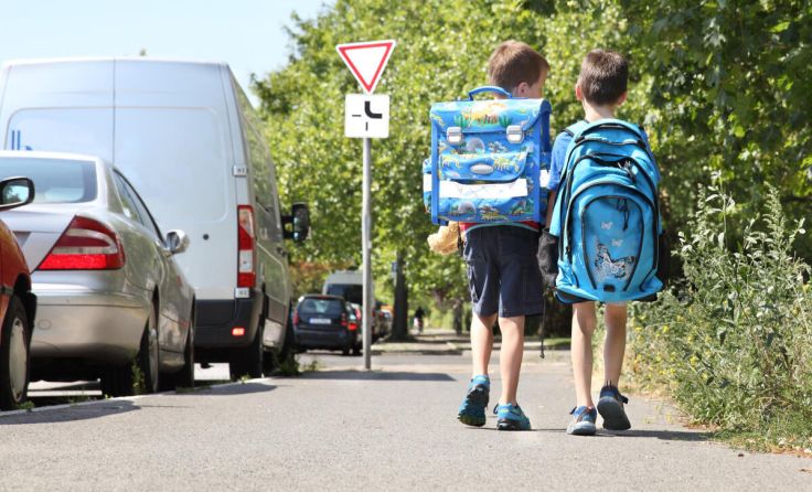 Tipps für die Kids auf dem Schulweg (Foto: Stockadobe.com/sabine hürdler)