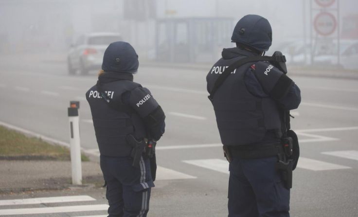 Alarmfahndung im Raum Vöcklabruck (Foto: Laumat.at/Matthias Lauber)
