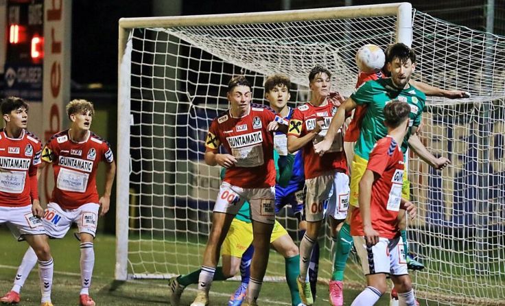Vöcklamarkt vs. Junge Wikinger Ried (Foto: Hörmandinger)