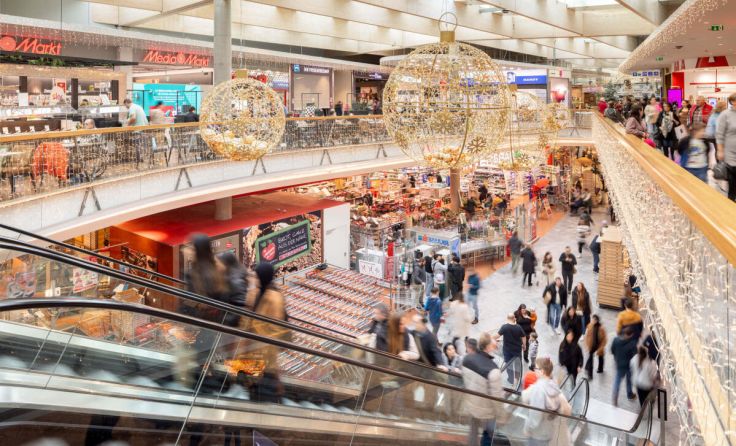 Auch am dritten Weihnachtswochenende wurde eine gute Frequenz verzeichnet. (Foto: Robert Fritz)