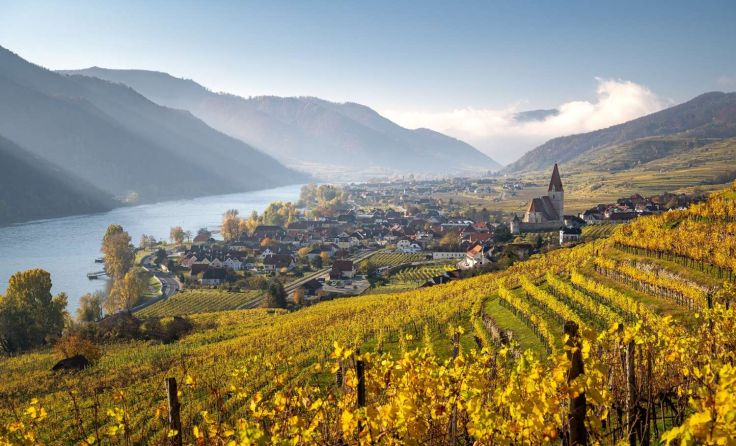 Idyllisches Weißenkirchen in der Wachau (Foto: stock.adobe.com/auergraphics
