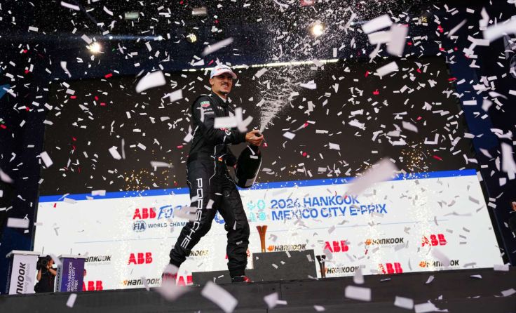 Sieger Pascal Wehrlein (Foto: Formel E)