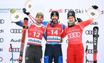 Franzose Cyprien Sarrazin gewinnt erste Abfahrt von Kitzbühel