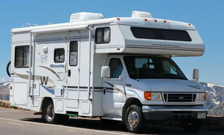 Symbolfoto eines amerikanischen Wohnmobiles. (Foto:stock.adobe.com/Tupungato)